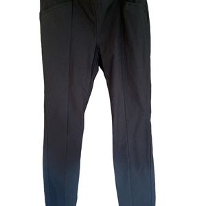Chicos 00 so slimming black stretch pants